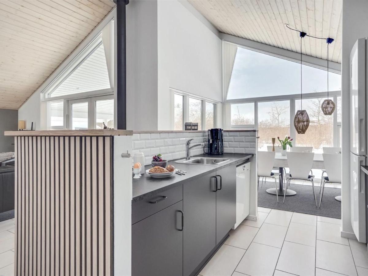 Holiday Home Asel - 4Km From The Sea In Nw Jutland By Interhome Brovst Zewnętrze zdjęcie