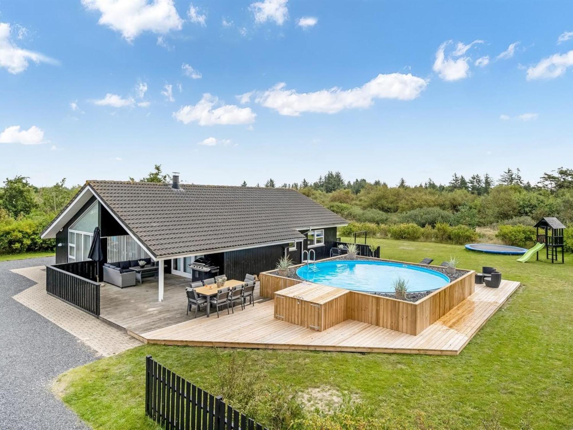 Holiday Home Asel - 4Km From The Sea In Nw Jutland By Interhome Brovst Zewnętrze zdjęcie